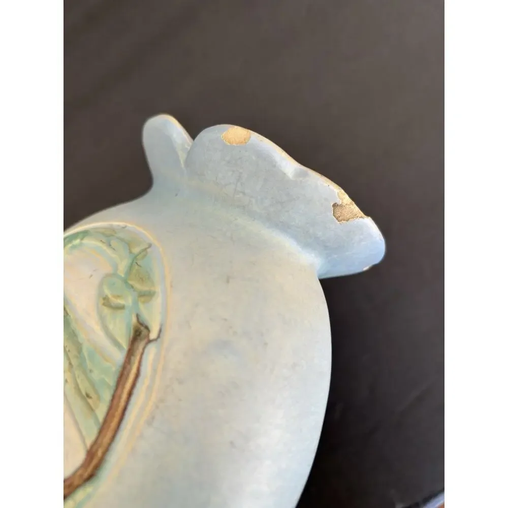 Weller Pottery - 1930s - Senic Vase Planter S-3